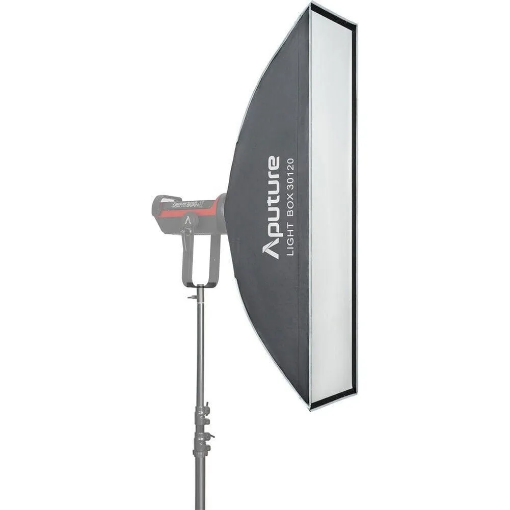 Aputure Light Box 30 x 120cm Includes Grid And Carry Bag (OPEN BOX)