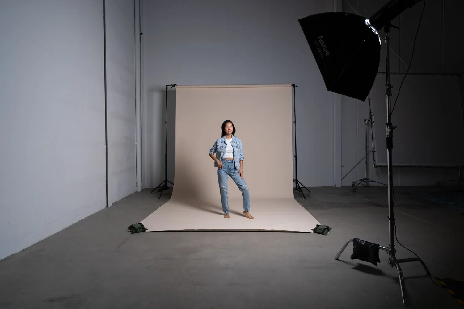 Aputure Light Box 60 x 90cm Includes Grid And Carry Bag