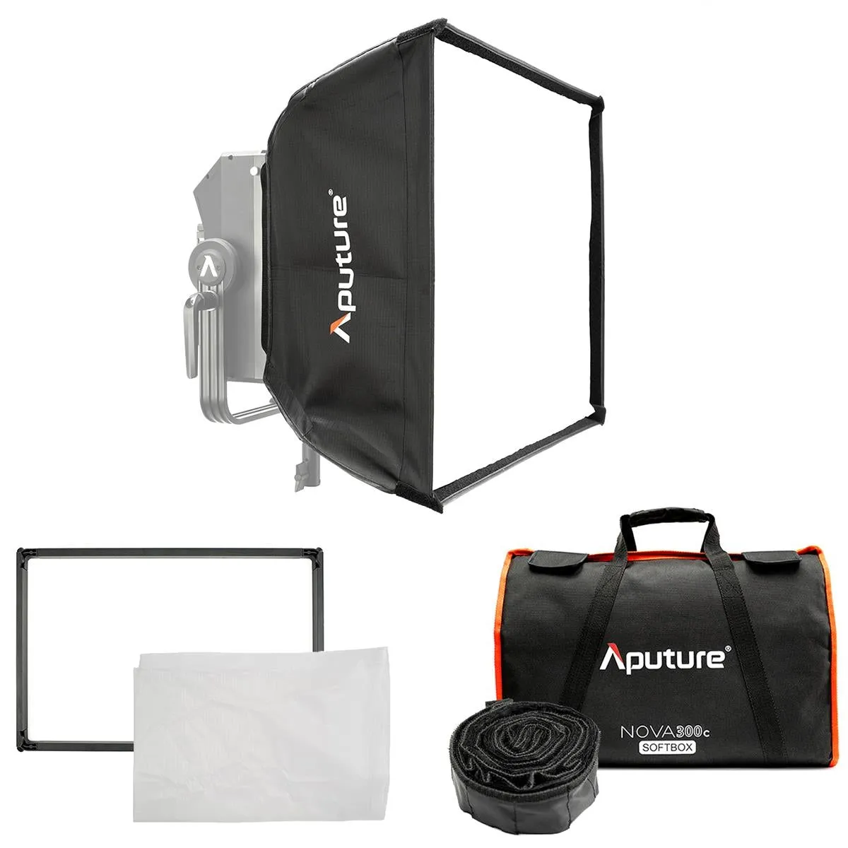 Optimized Softbox for Aputure Nova P300c LED - Enhanced Light Diffusion Accessory