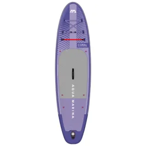 Aqua Marina 10’2” Coral 2023 Inflatable Paddle Board All-Around Advanced SUP Night Fade