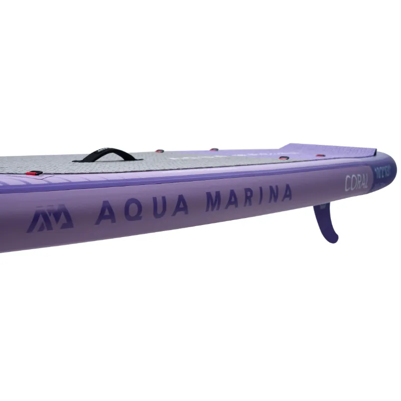 Aqua Marina 10’2” Coral 2023 Inflatable Paddle Board All-Around Advanced SUP Night Fade