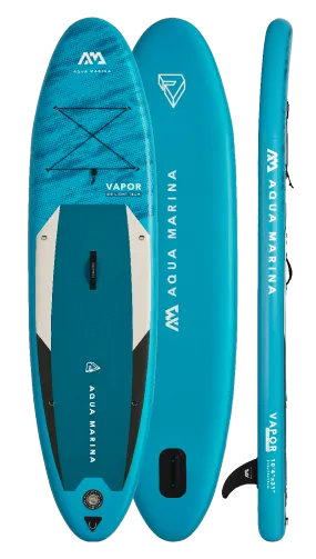 Aqua Marina 10’4” Vapor 2021 Inflatable Paddle Board SUP