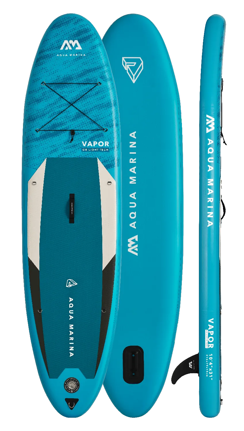 Aqua Marina 10’4” Vapor 2021 Inflatable Paddle Board SUP