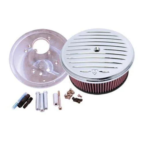 Arlen Ness Big Sucker Air Cleaner Kit for Honda 2002-08 VTX1800 with Cover