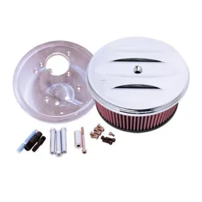 Arlen Ness Big Sucker Air Cleaner Kit for Honda 2002-08 VTX1800 with Cover