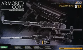 Armored Core Variable Infinity Weapon Unit 18 OIGAMI 1/72