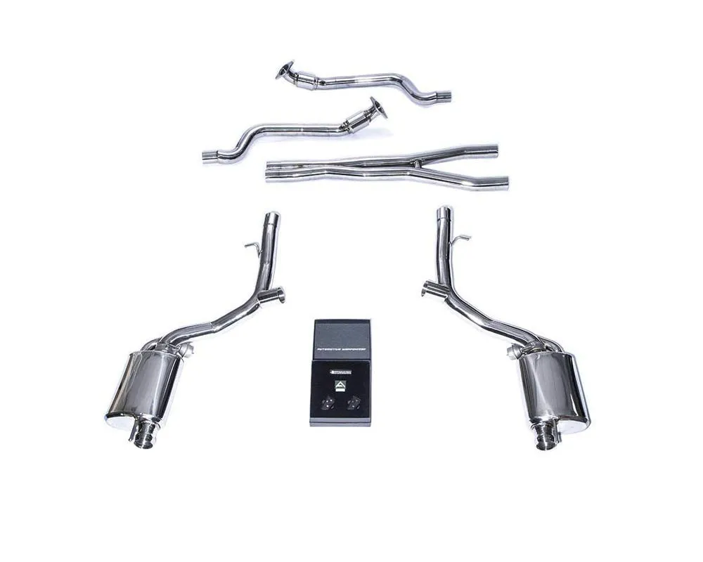 ARMYTRIX Stainless Steel Valvetronic Exhaust System Dodge Challenger SRT Hellcat | Hellcat Redeye Demon 2015-2021