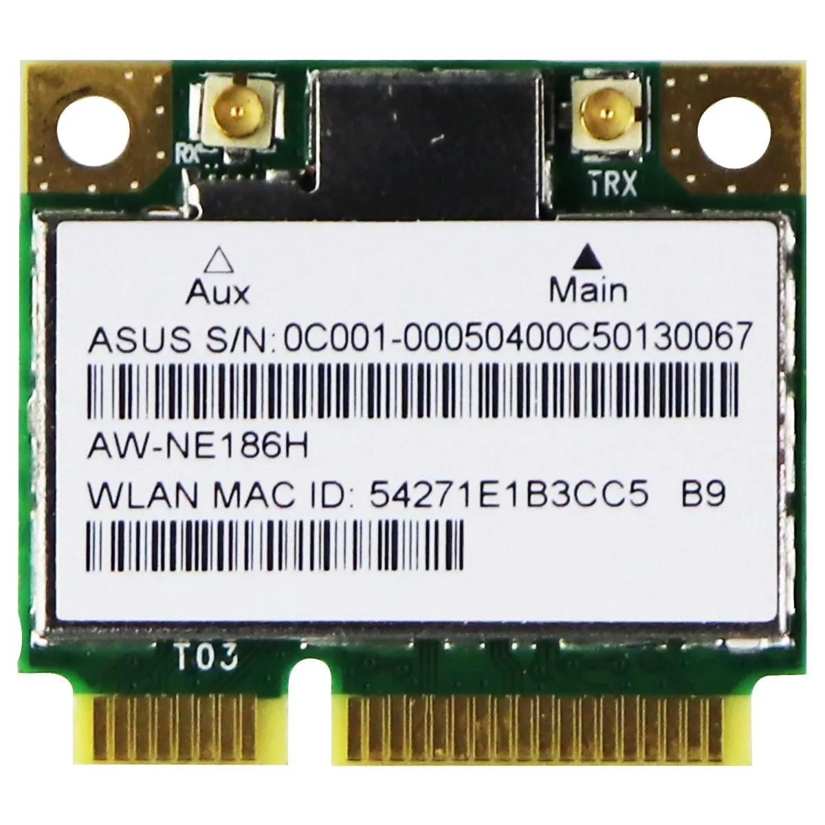 Asus 0C001-00050400 Wireless Adapter Card