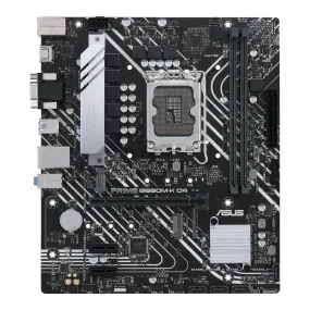 ASUS B660M-K D4 Micro ATX Motherboard