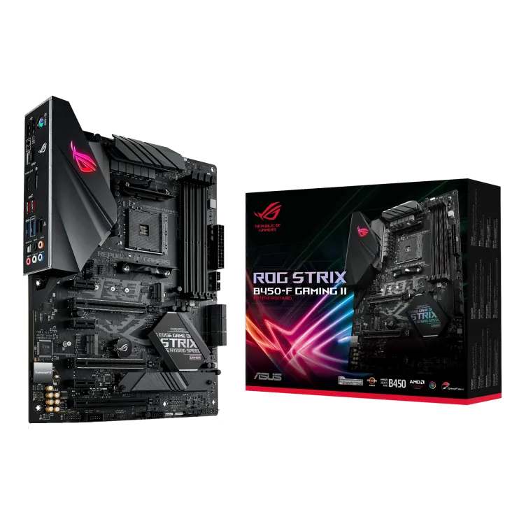 ASUS ROG B450-F STRIX II GAMING AMD AM4 MOTHERBOARD