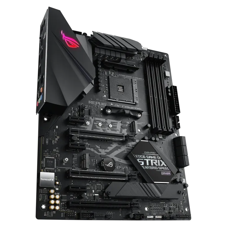 ASUS ROG B450-F STRIX II GAMING AMD AM4 MOTHERBOARD