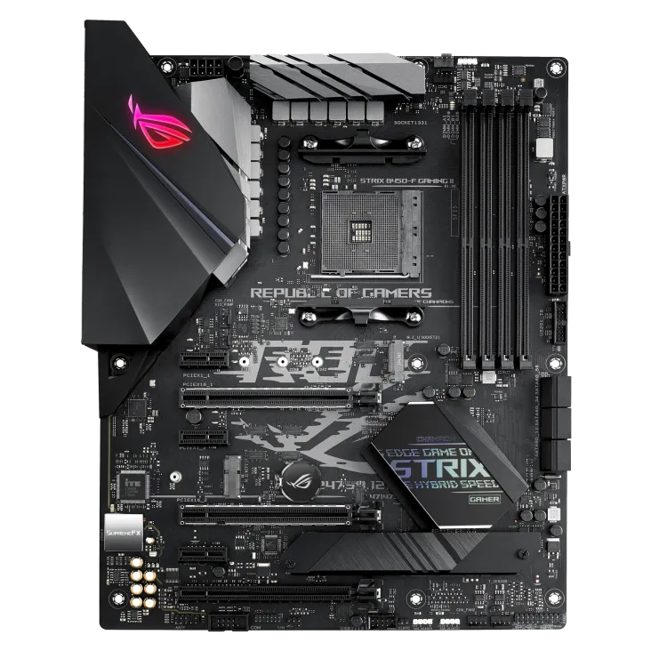 ASUS ROG B450-F STRIX II GAMING AMD AM4 MOTHERBOARD
