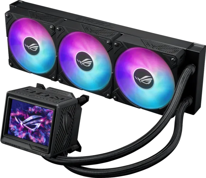 ASUS ROG RYUJIN III 360 ARGB Extreme 360mm Liquid CPU Cooler (TH-ARJ336X)