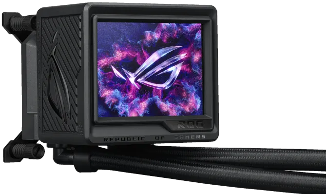 ASUS ROG RYUJIN III 360 ARGB Extreme 360mm Liquid CPU Cooler (TH-ARJ336X)