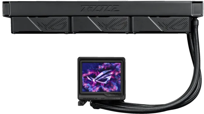 ASUS ROG RYUJIN III 360 ARGB Extreme 360mm Liquid CPU Cooler (TH-ARJ336X)