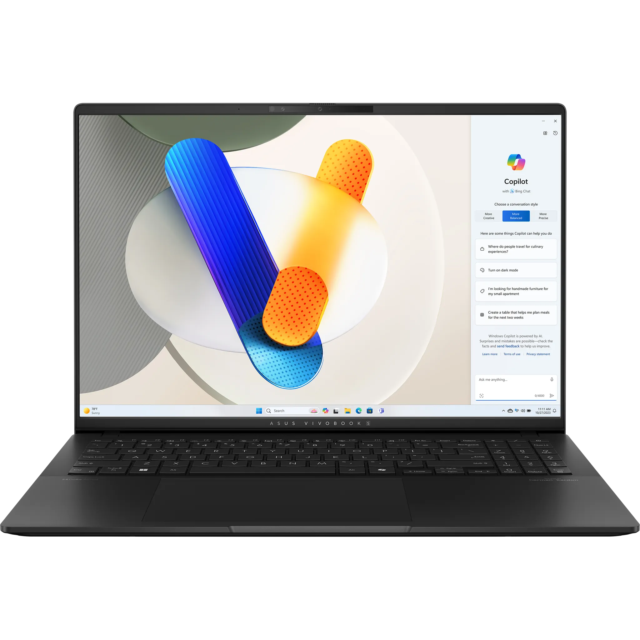 ASUS Vivobook S 16 OLED M5606UA-DS96 Laptop