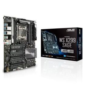 ASUS WS X299 SAGE Intel X299, LGA 2066 CEB Workstation Motherboard