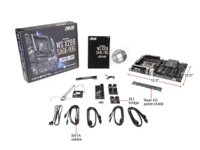 ASUS WS X299 SAGE/10G Intel X299, LGA 2066 CEB Workstation Motherboard