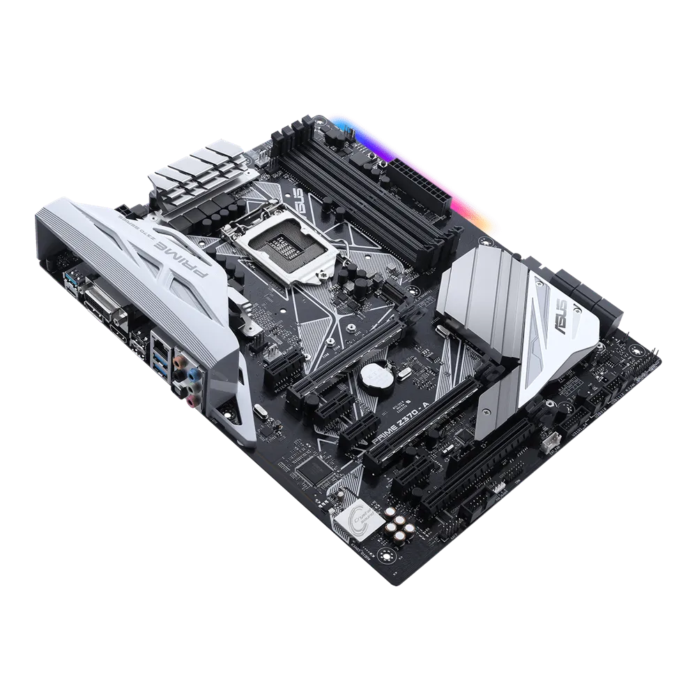 ASUS Z370-A/Z370-A II Motherboard  Z370 1151 socket ATX USB3.0 DDR4 HDMI Dual M.2