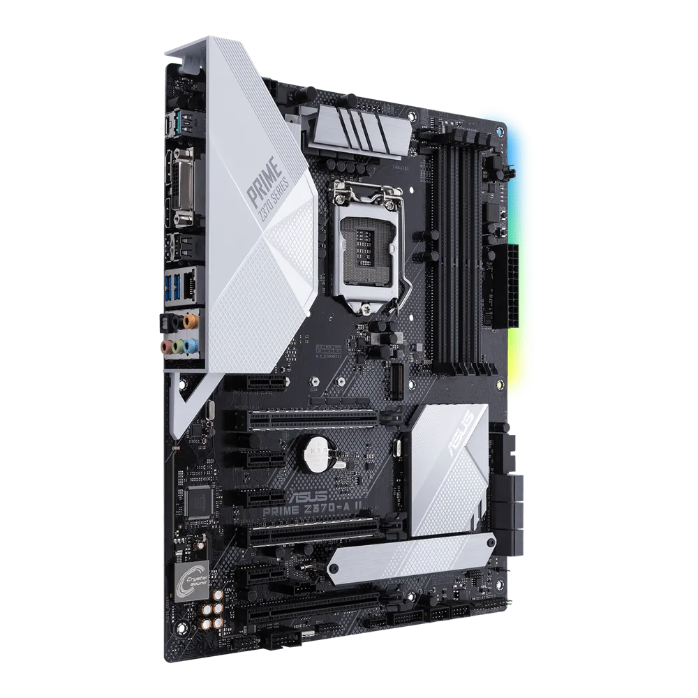 ASUS Z370-A/Z370-A II Motherboard  Z370 1151 socket ATX USB3.0 DDR4 HDMI Dual M.2