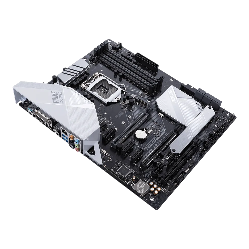 ASUS Z370-A/Z370-A II Motherboard  Z370 1151 socket ATX USB3.0 DDR4 HDMI Dual M.2
