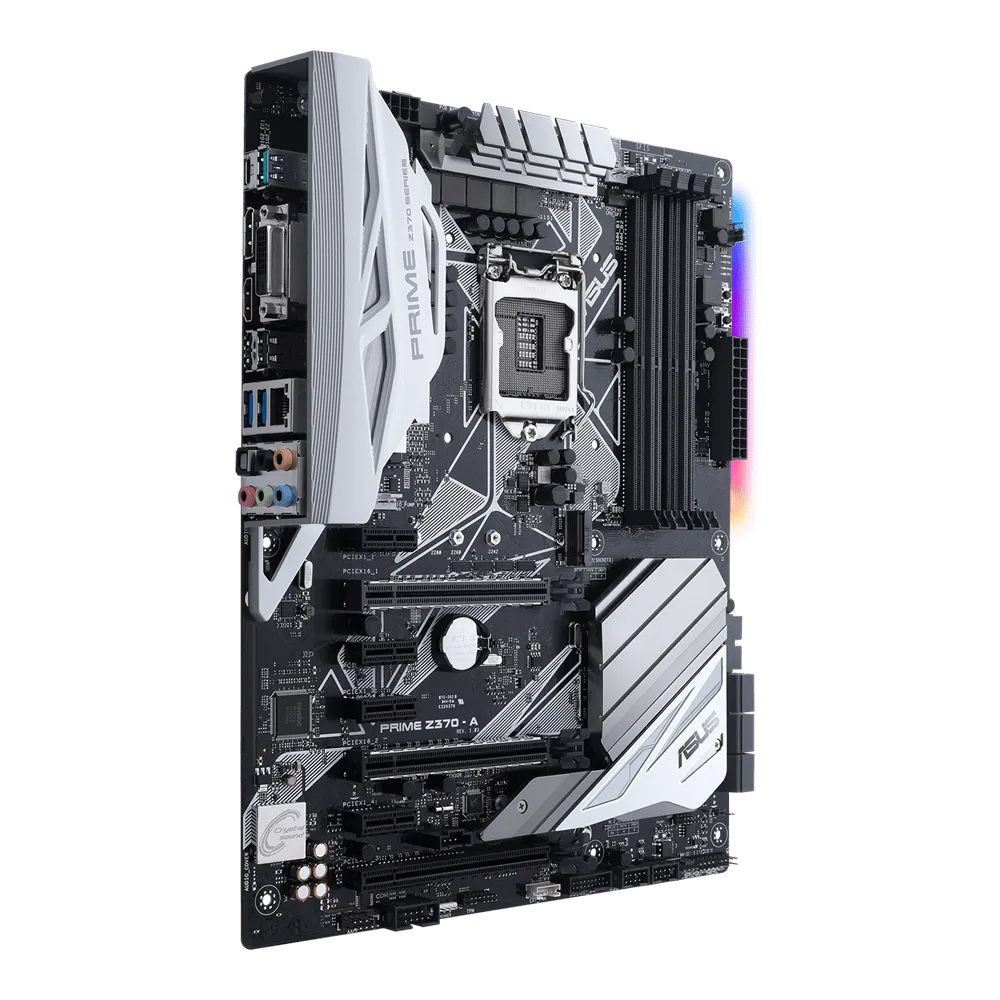 ASUS Z370-A/Z370-A II Motherboard  Z370 1151 socket ATX USB3.0 DDR4 HDMI Dual M.2
