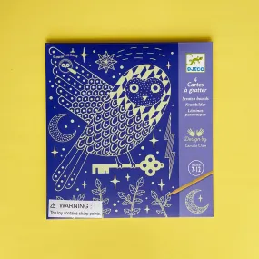 At Night Glow in the Dark Scratch Cards