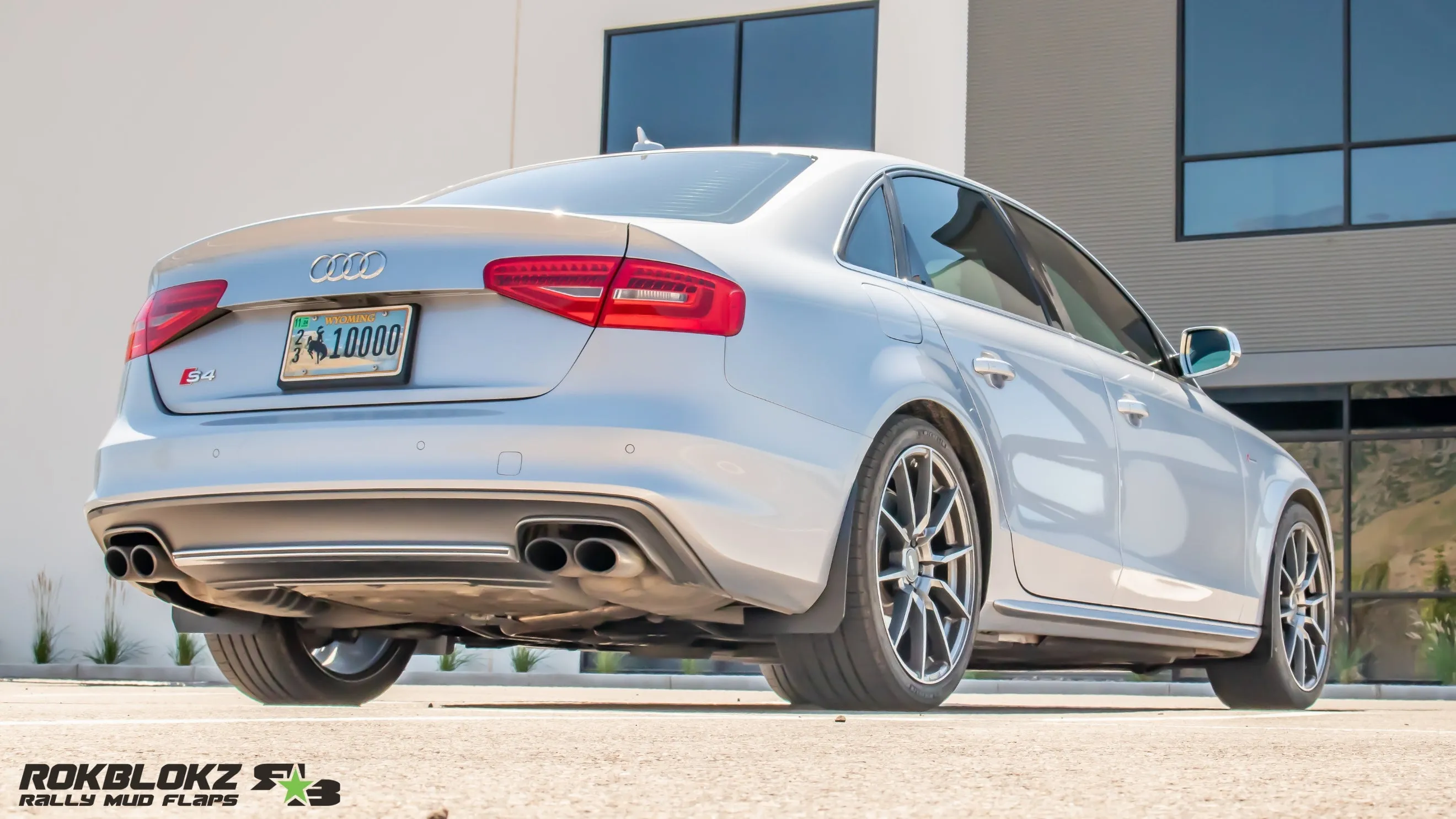 Audi A4 & S4 (B8) 2008-2016 Splash Guards