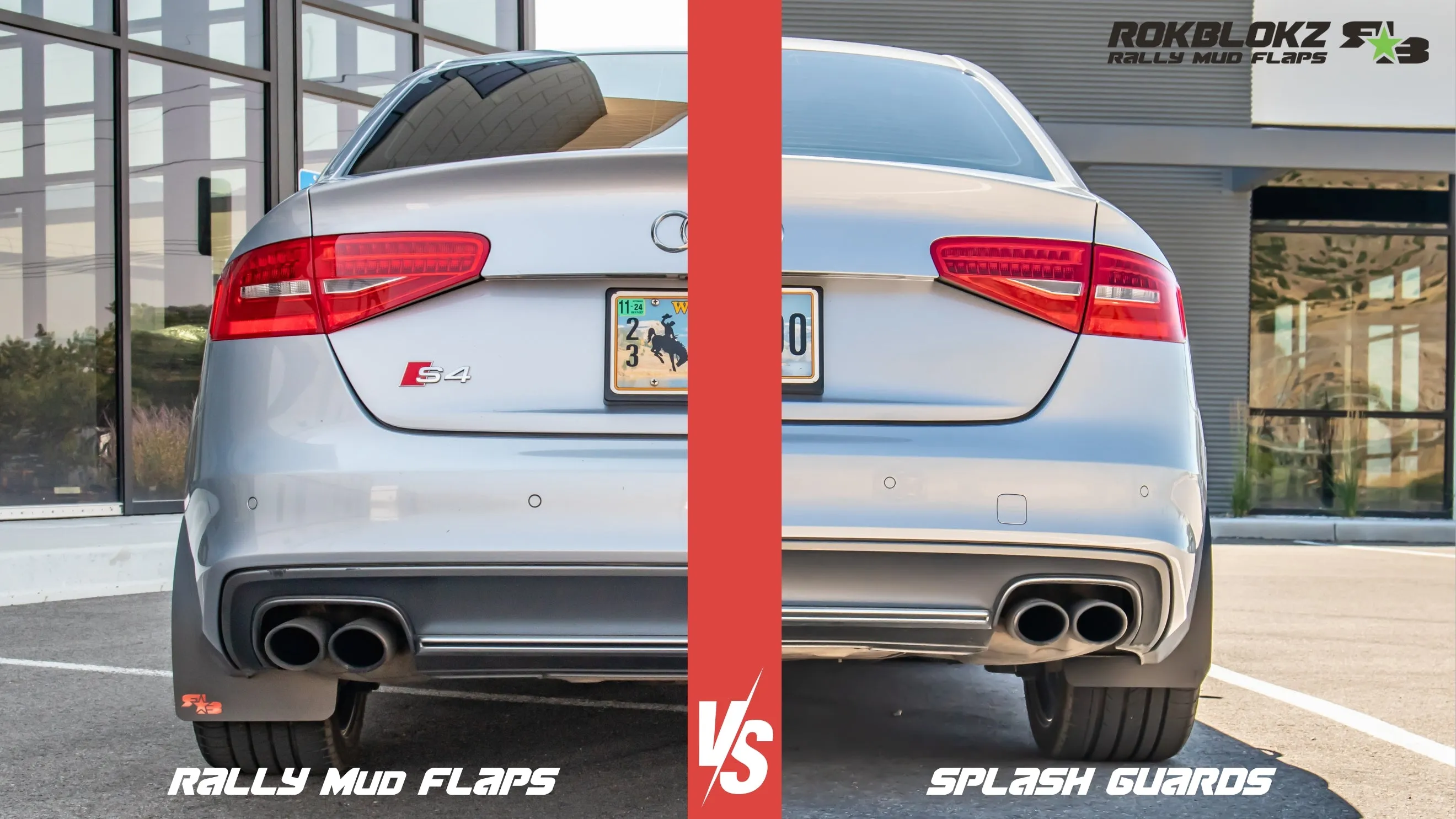 Audi A4 & S4 (B8) 2008-2016 Splash Guards
