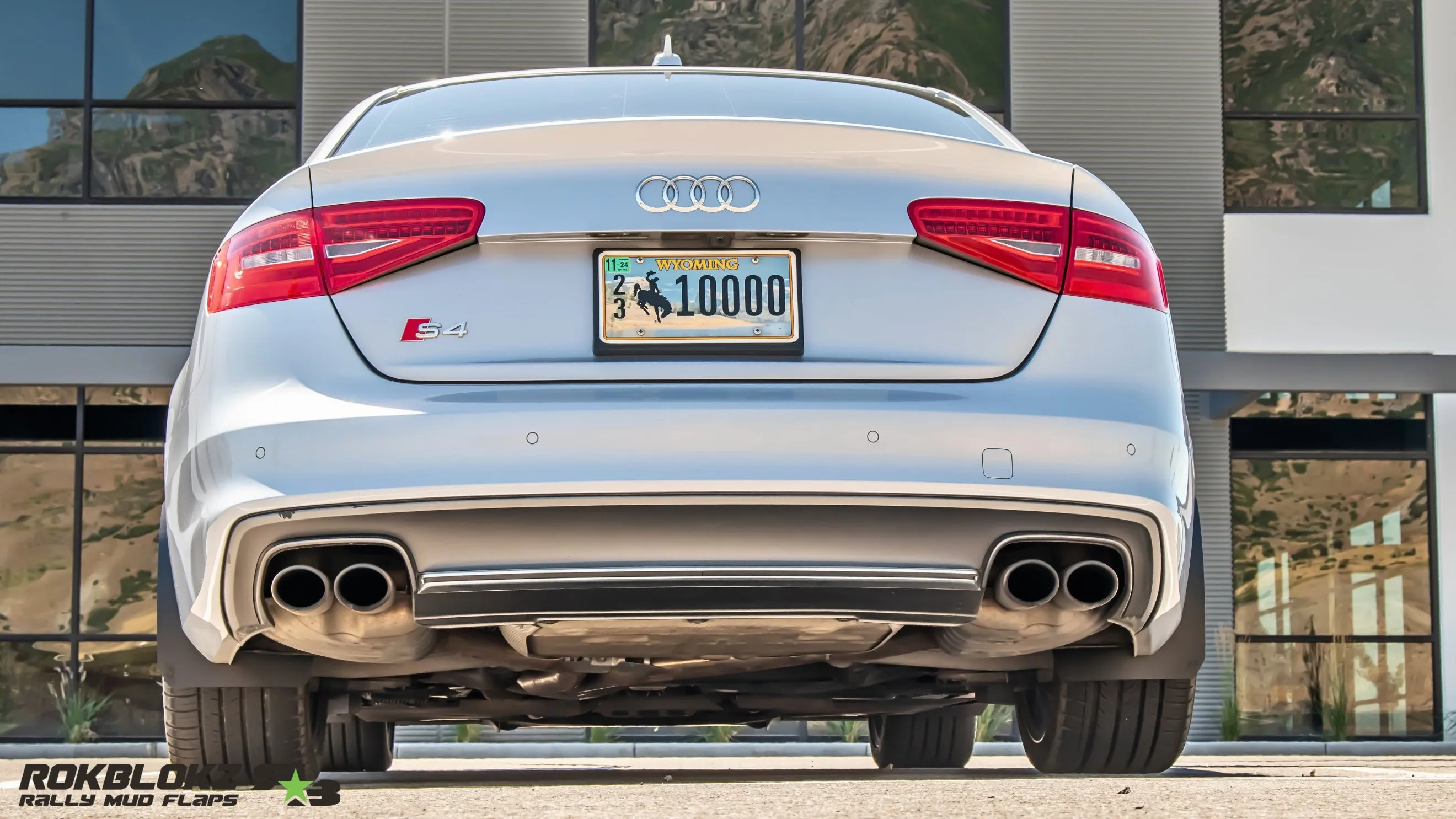 Audi A4 & S4 (B8) 2008-2016 Splash Guards