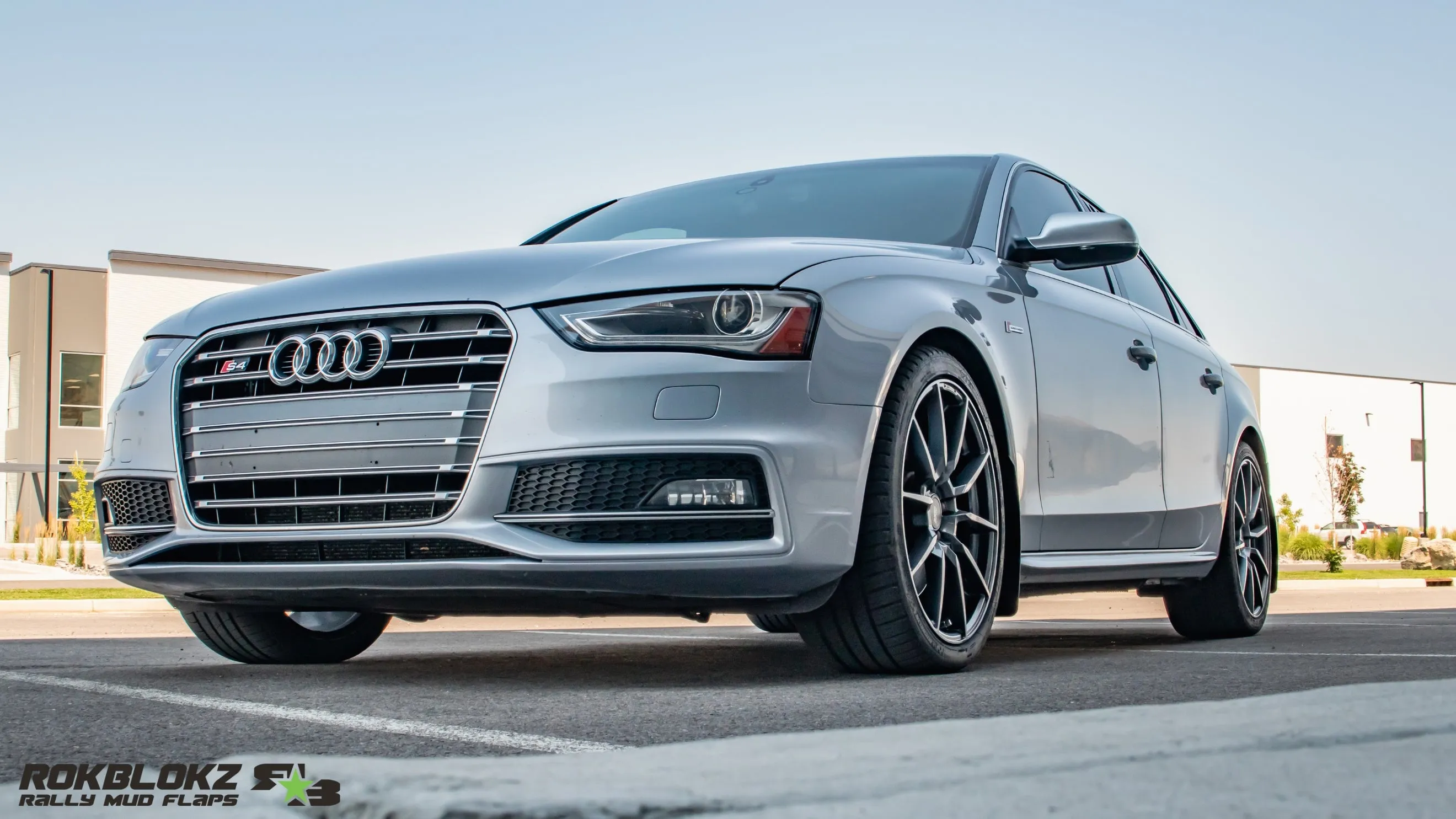 Audi A4 & S4 (B8) 2008-2016 Splash Guards