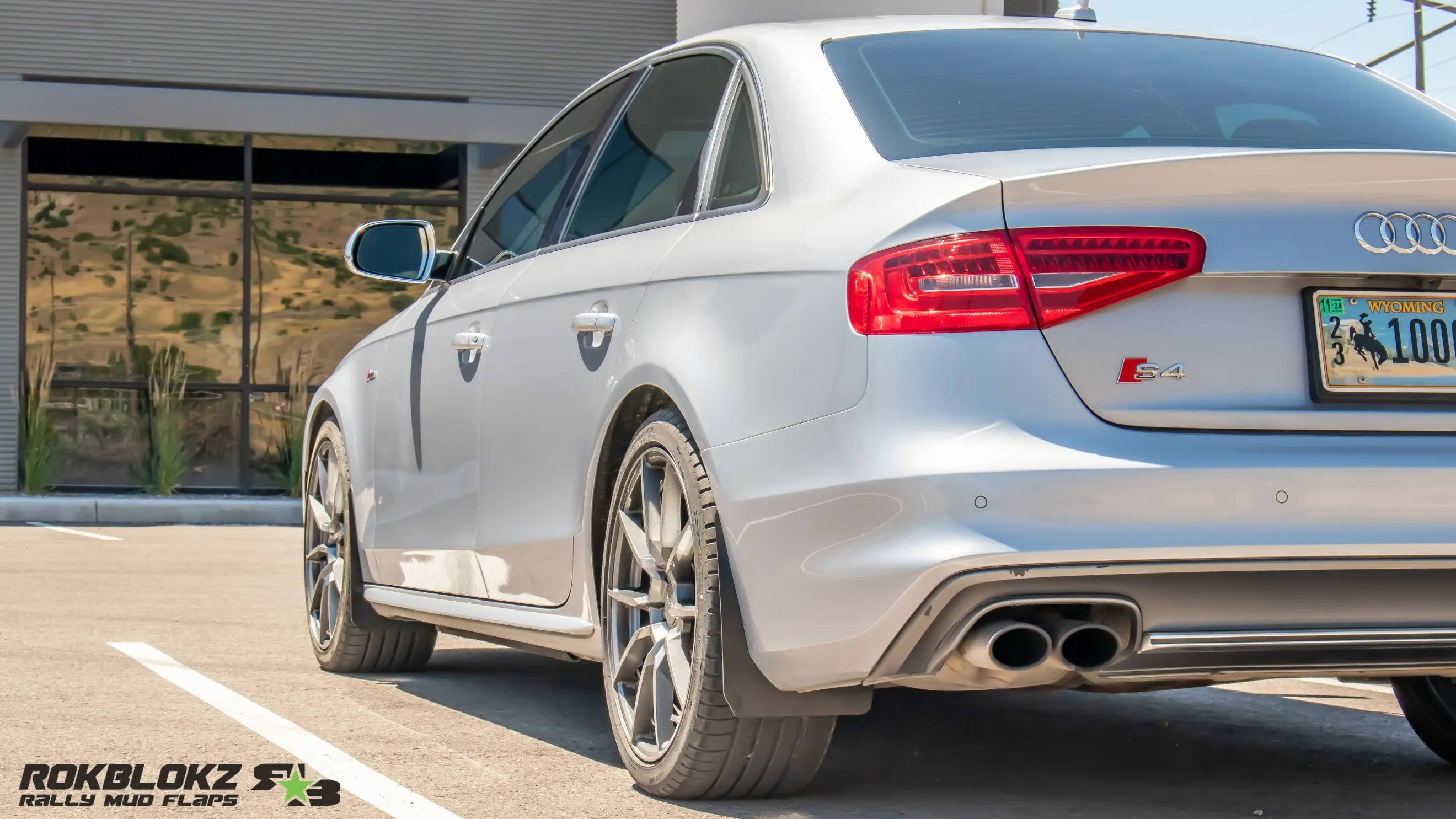 Audi A4 & S4 (B8) 2008-2016 Splash Guards