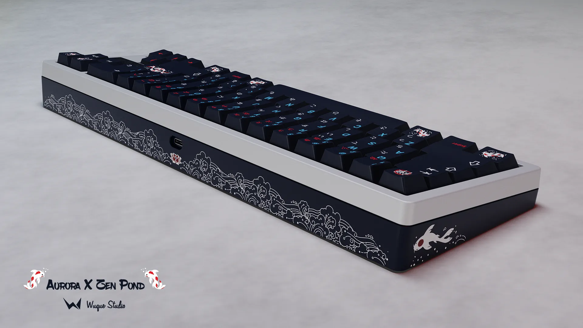 Aurora x Zen Pond
