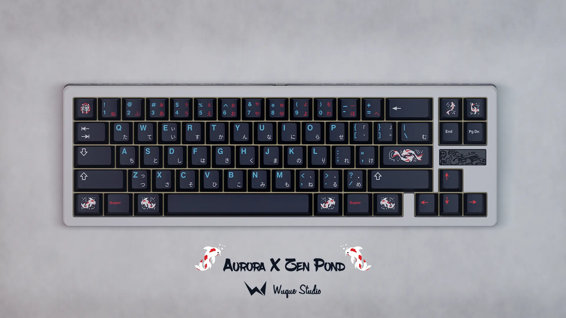 Aurora x Zen Pond
