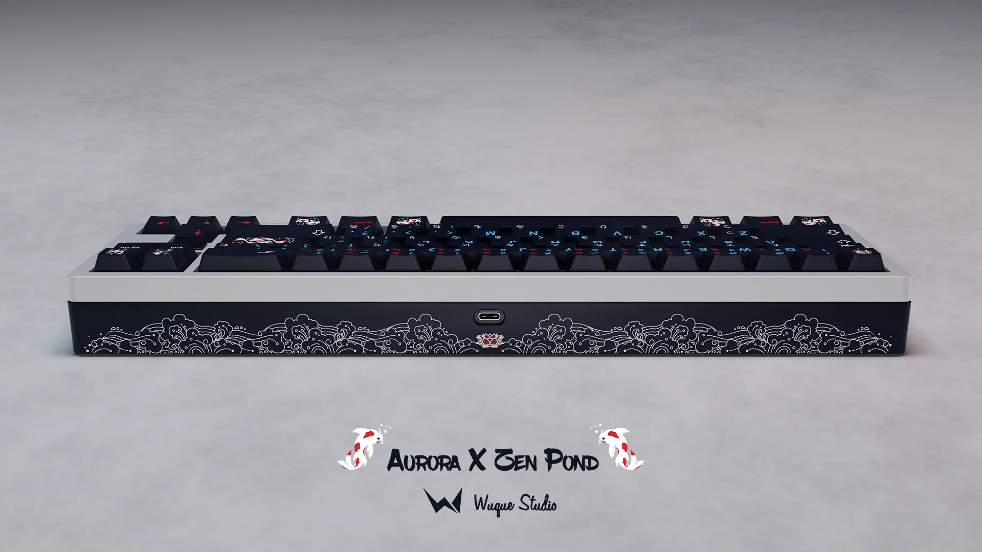 Aurora x Zen Pond