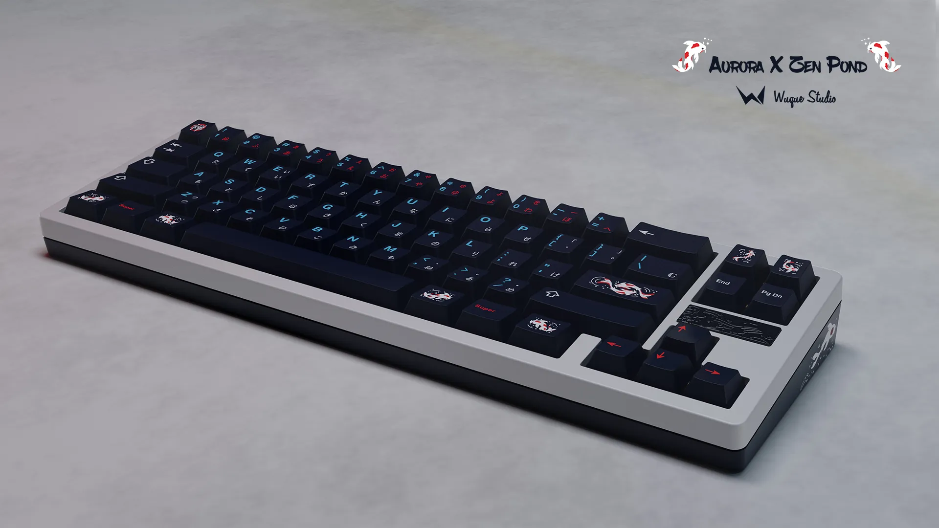 Aurora x Zen Pond