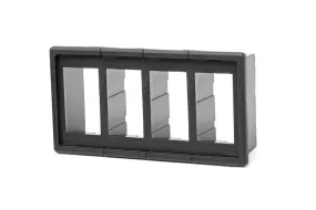 Auxiliary Switch Bezel | Quad