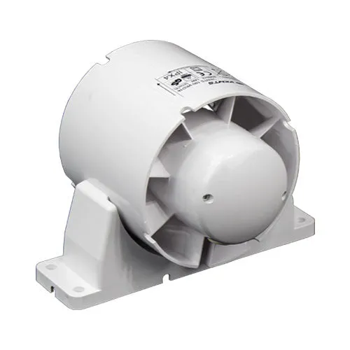 Axial In-Line Fan Kit 125mm
