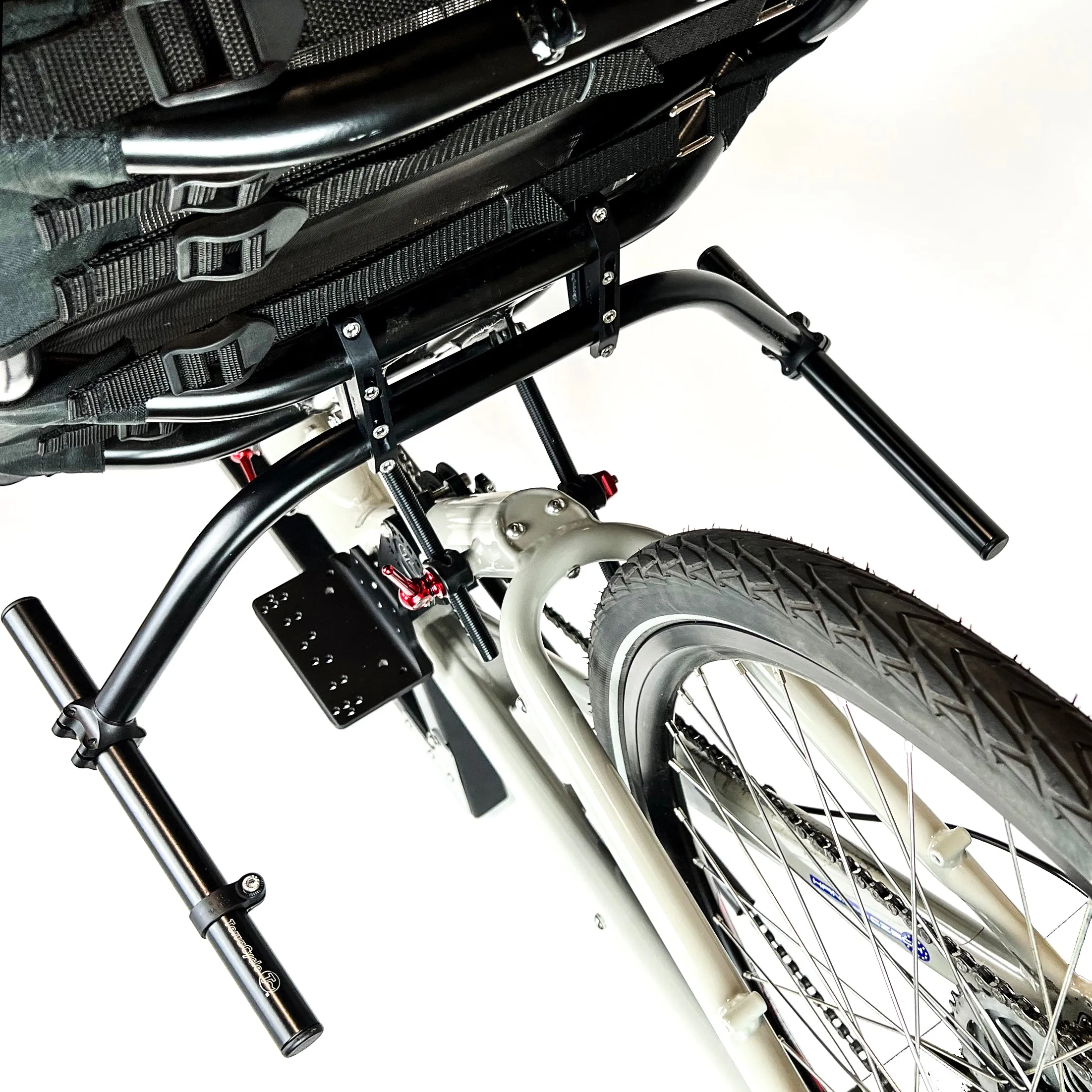 Azub SeatSide Mount Kit (Back of Seat)