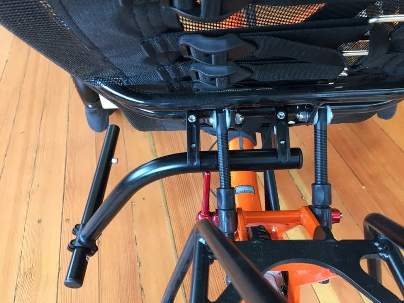Azub SeatSide Mount Kit (Back of Seat)