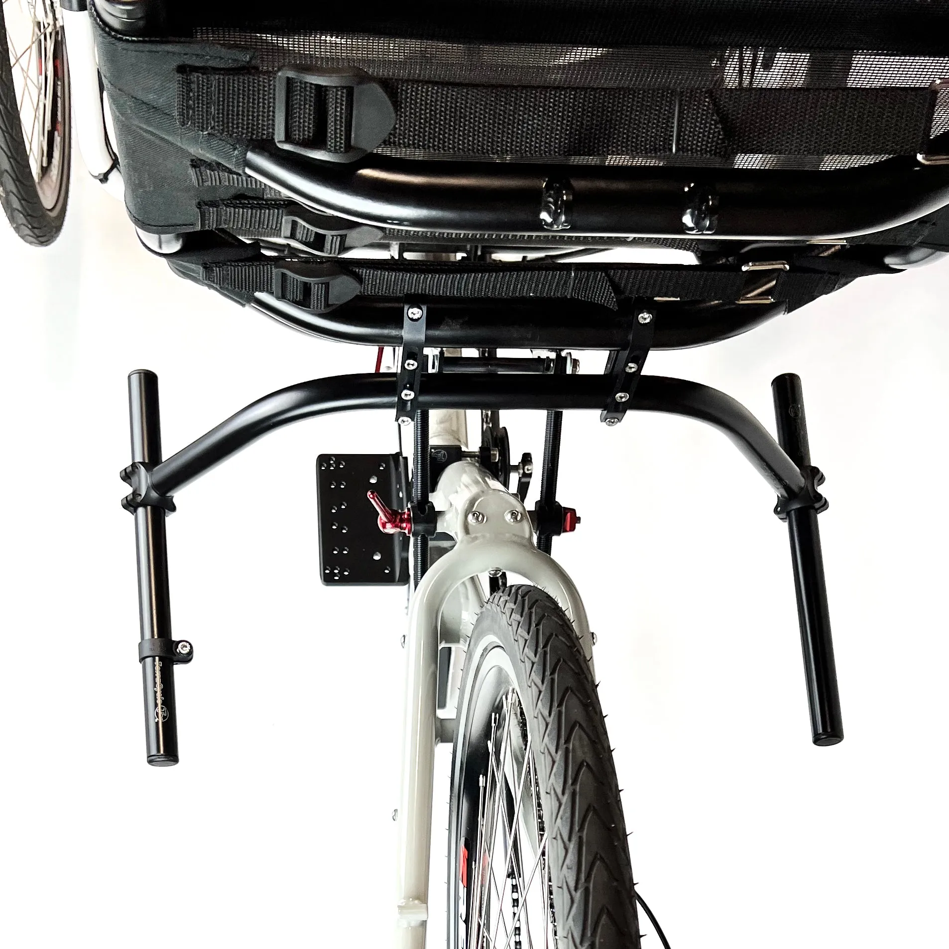 Azub SeatSide Mount Kit (Back of Seat)