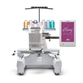 Babylock Array 6 needle embroidery machine