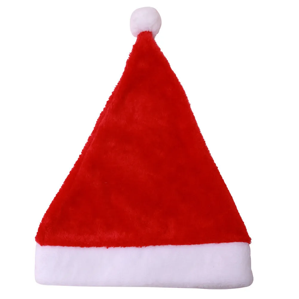 Babymoon Santa Christmas Cap Newborn Photography - Red
