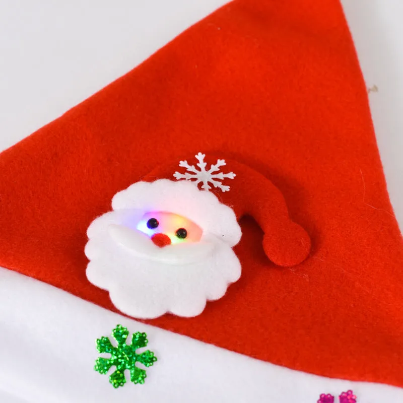 Babymoon Santa Christmas Cap Newborn Photography - Red