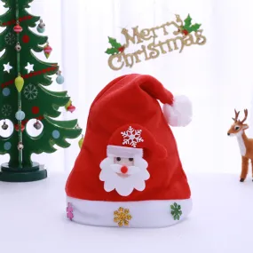 Babymoon Santa Christmas Cap Newborn Photography - Red