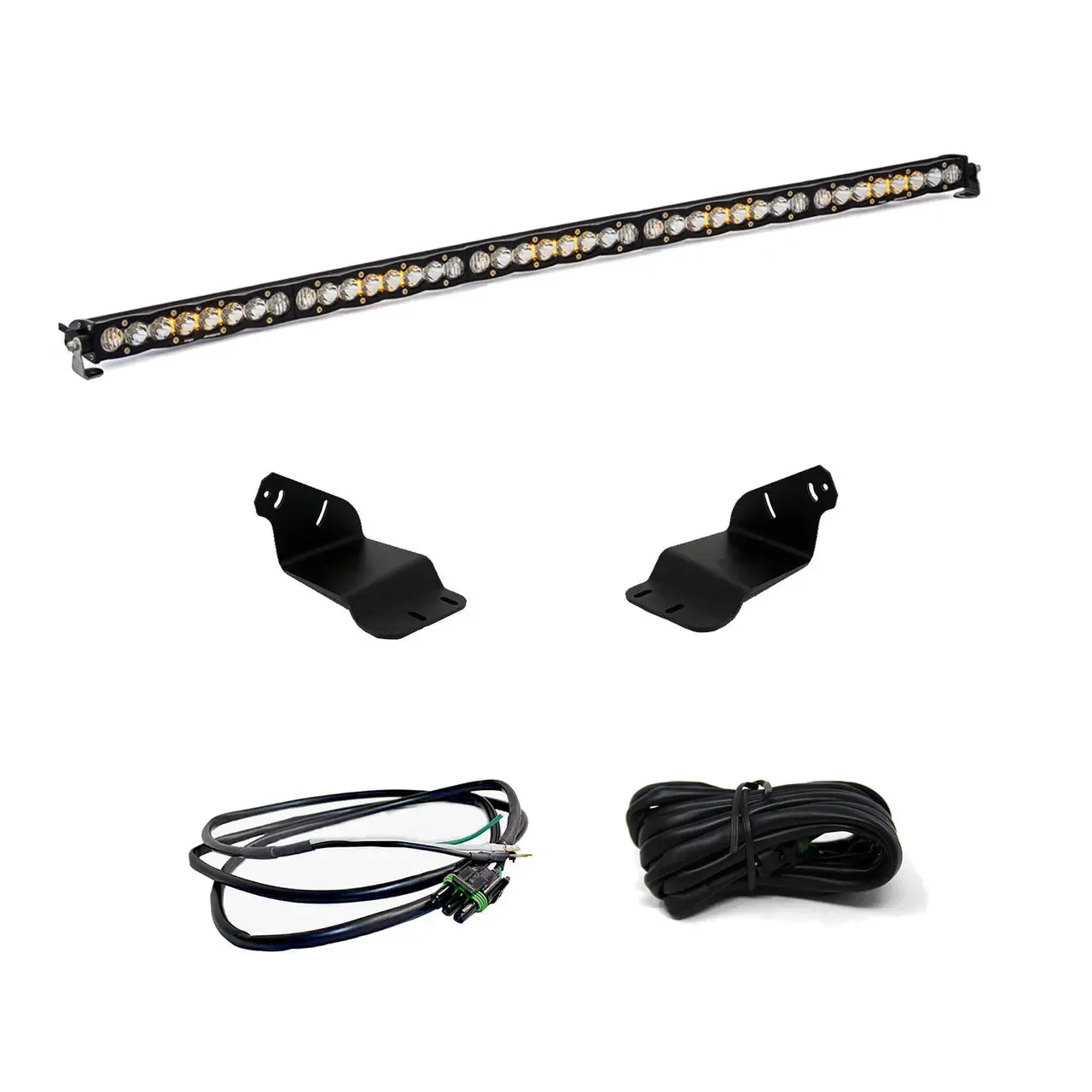 Baja Design S8 50in Roof Mount Light Kit For Bronco (2021-2022)