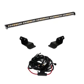 Baja Design S8 50in Roof Mount Light Kit For Bronco (2021-2022)