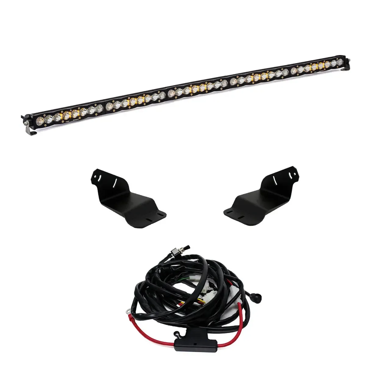 Baja Design S8 50in Roof Mount Light Kit For Bronco (2021-2022)