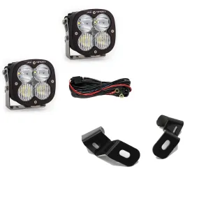 Baja Designs 448036 Dodge Ram LED Light Pods For Ram 2500/3500 19-On A-Pillar Kits XL Sport Driving Combo Baja Designs