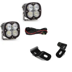 Baja Designs 448037 Dodge Ram LED Light Pods For Ram 2500/3500 19-On A-Pillar Kits XL Pro Driving Combo Baja Designs